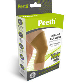 Knee support with thin cloth