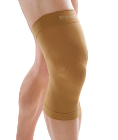 Knee support with thin cloth