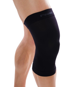 Knee support with thin cloth