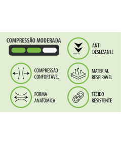 COXA ELÁSTICA COM TECIDO TERMICO