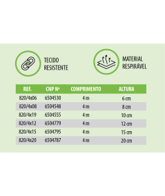 LIGADURA SUPER ELÁSTICA 2 Metros