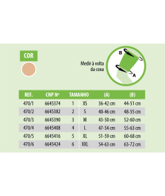 COXA ELÁSTICA COM TECIDO TERMICO