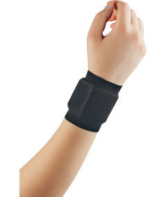 Reinforced wrist support