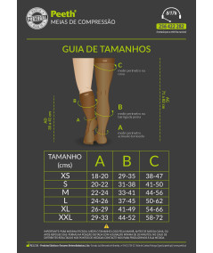 AD (up to knee) - open toe