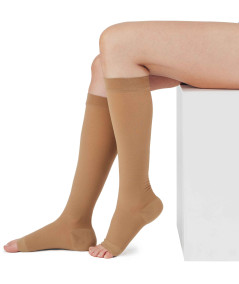 AD (up to knee) - open toe