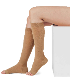 AD (up to knee) - open toe