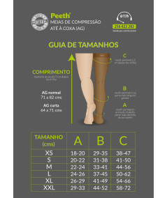 AG (até coxa) - fechadas